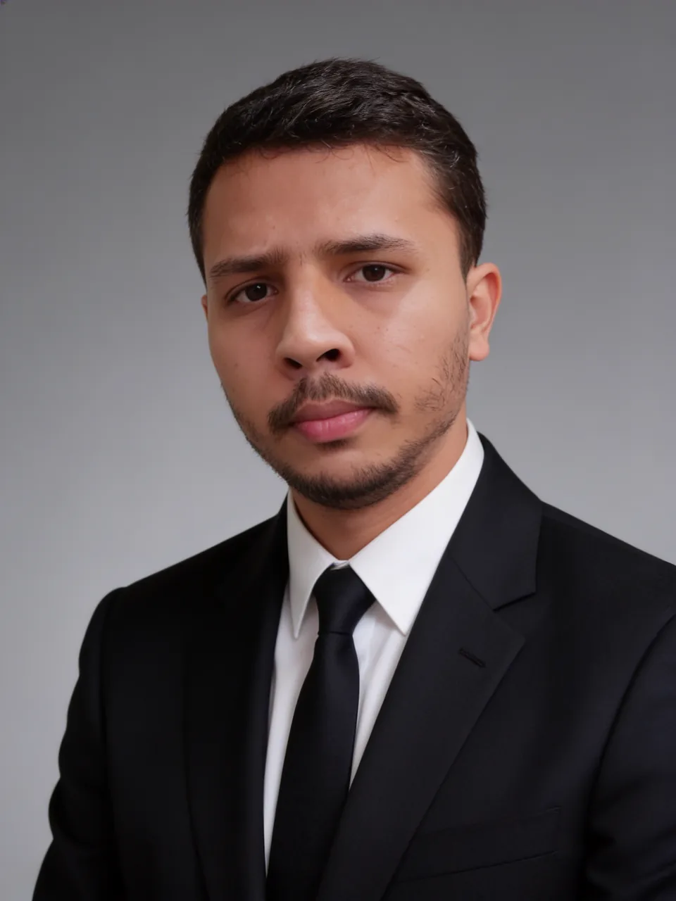 Portrait of Zubair Ahmed